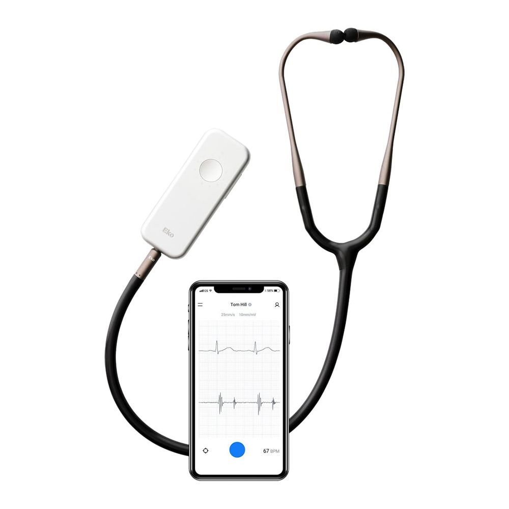 Eko DUO ECG + Digital Stethoscope | Eko Stethoscope