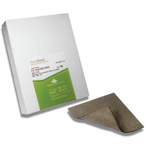 antimicrobial barrier silver dressing market Alliqua Biomedical TheraBond 3D Antimicrobial Contact Dressing With SilverTrak Technology