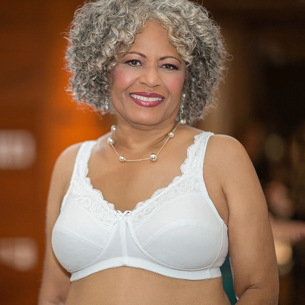 Get ABC 101 Lace Front Bras | Mastectomy Bra [FSA- Approved] |HPFY