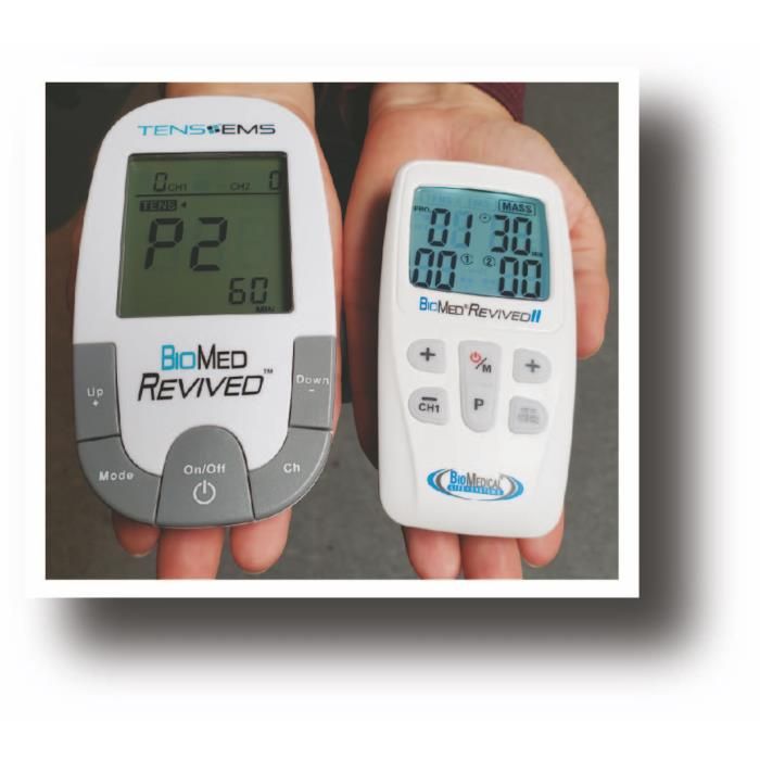 miduhue Treatment Pack 2本セット Buy BioMed Revived II TENS, EMS and Massage Device [BRVE2]