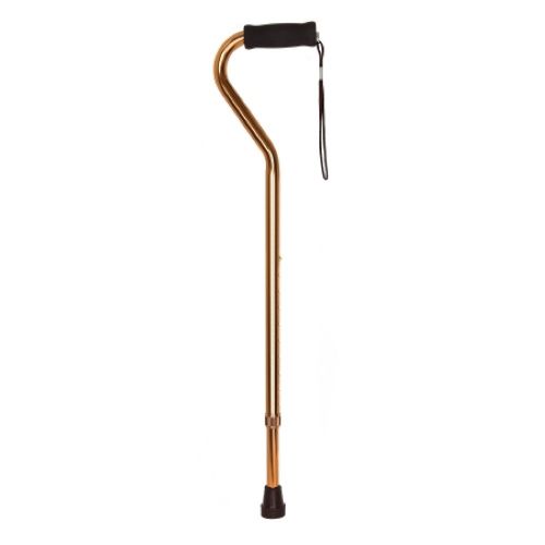 Buy Mckesson Offset-Handle Aluminum Cane [Latex-Free]