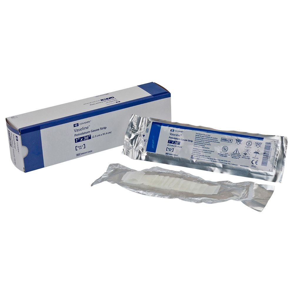 knee length dresses for ladies Kendall Vaseline Sterile Non-Adherent Petrolatum Gauze Strip 3" x 9"
