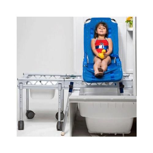 Columbia Medical Ultima Access Bath Transfer With Foldable Base