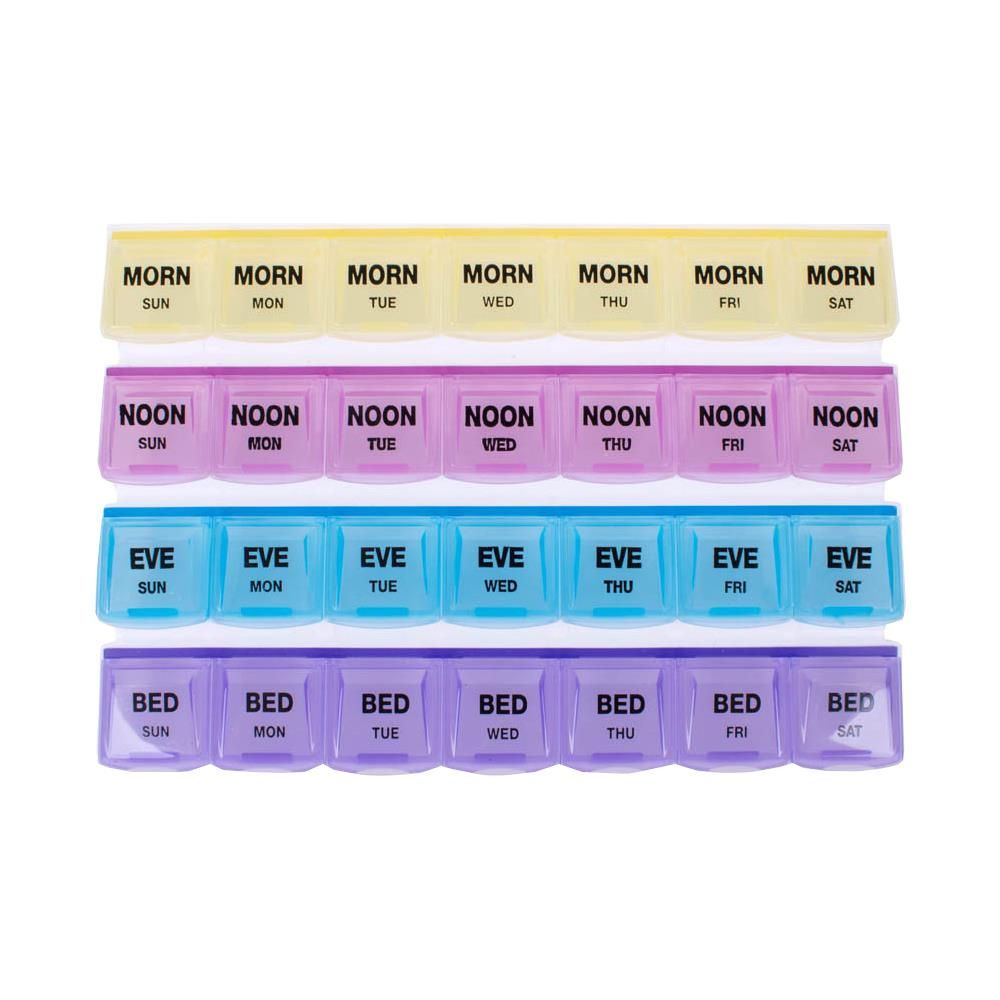7-Day MediPlanner Pill Organizer 7-Day MediPlanner Pill Organizer