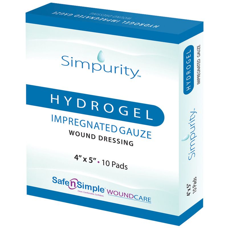 green gauze wound dressing Nu-Derm Alginate Wound Dressing 4