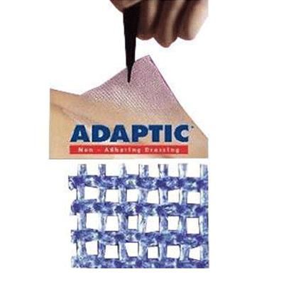 adaptic wound dressing Amazon.com: ADAPTIC Non-adhering Dressing 5" x 9" Box: 12 (1) : Industrial  & Scientific