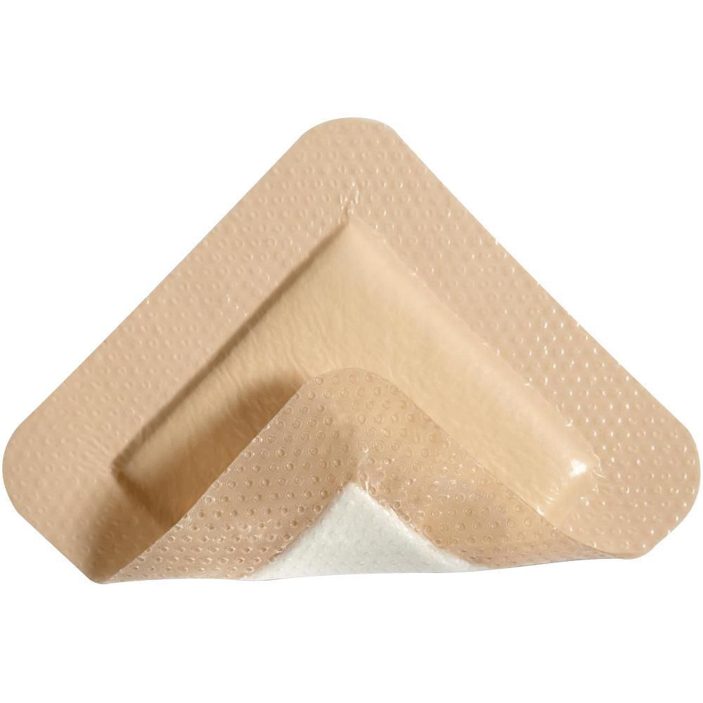 Mepilex 295300 4 x 4 in. Adhesive Bandages - buy 5 Pack