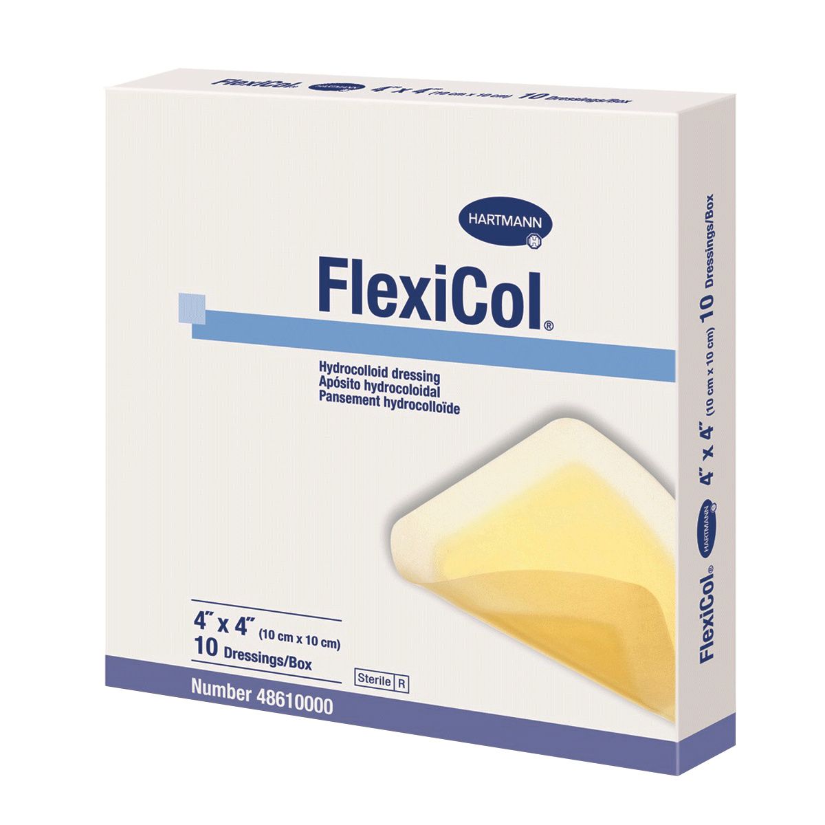 hydrocolloid dressing Hydrocolloid Bordered Dressing — Vive Health main image 1