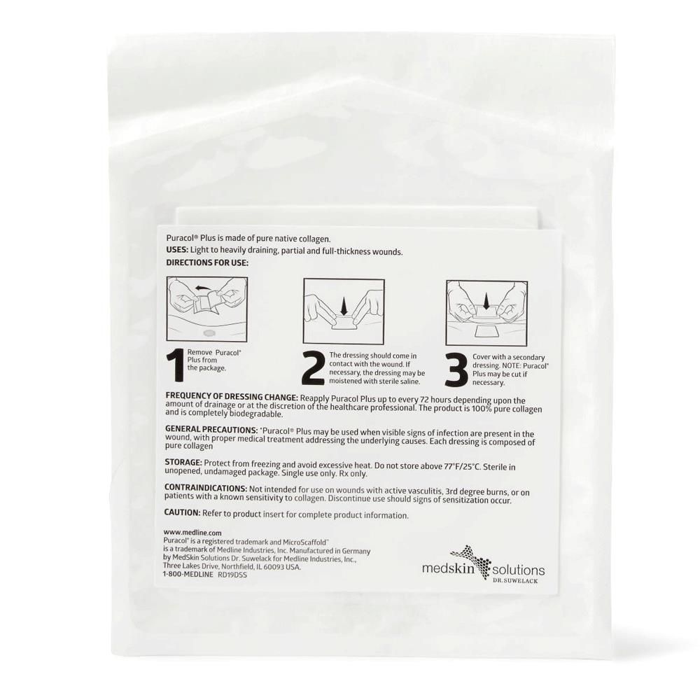 Buy Medline Puracol Collagen Dressing [Authorized Retailer Badge]