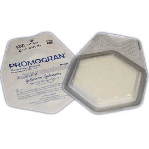 Systagenix Promogran Matrix Wound Dressing | 4.34 sq. in. Hexagon | 10/Pack | PG004 Systagenix Promogran Matrix Wound Dressing | 4.34 sq. in. Hexagon | 10/Pack | PG004