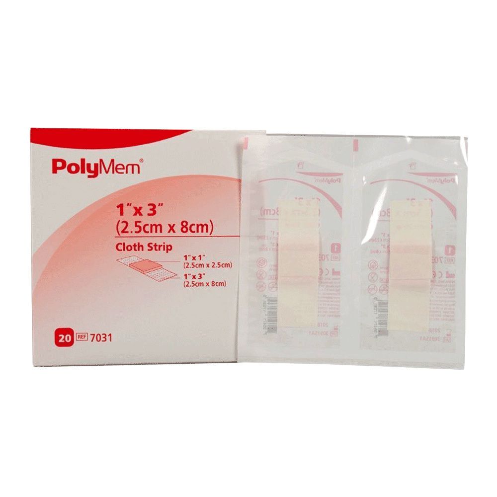 polymem pink dressing PolyMem Dressing | 2 x 2 Inch Cloth Adhesive