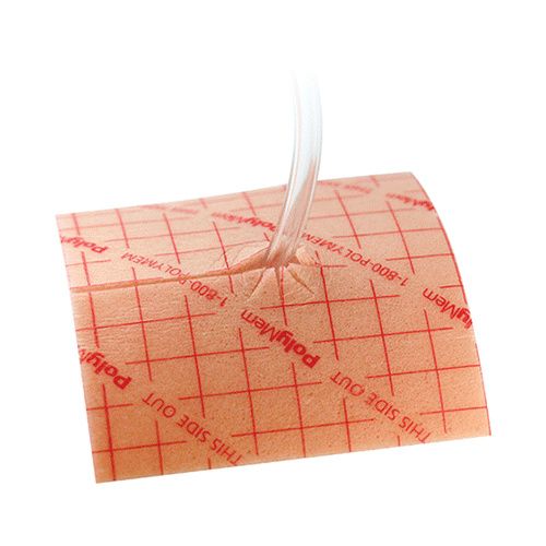 PolyMem Shapes Tube Dressing