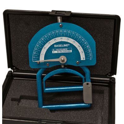 健康管理・計測計 SMEDLEY'S DYNAMOMETER 100kg Buy Baseline Smedley Spring Type Adult Dynamometer | Smedley