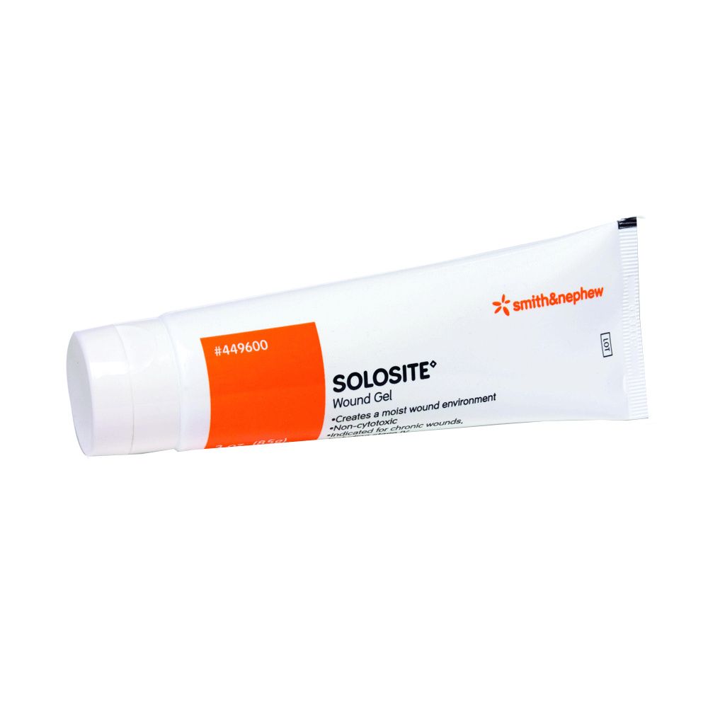 Solosite Hydrogel Dressing 3 oz., 449600 - Case of 12