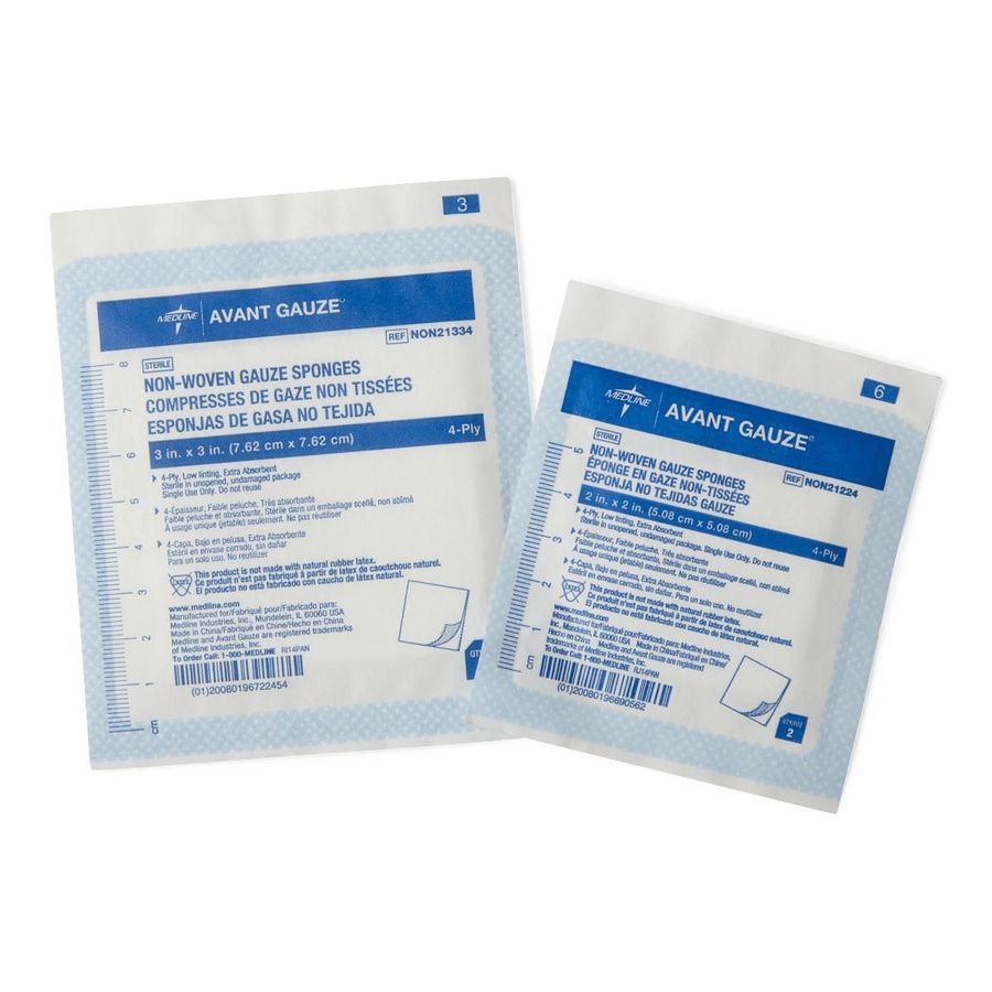Buy Avant Gauze - Non Woven Gauze Sponges, Sterile |HPFY