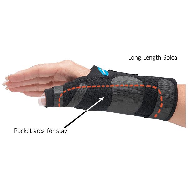 【激安通販 オンラインショップ】 Buy Thumb Spica with moldable thermoplastic stay 小物