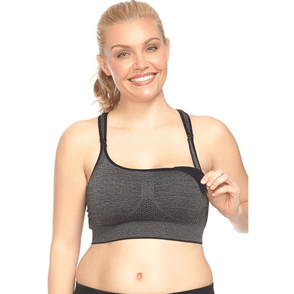 Shop Now QT Intimates Danica Pullover Nursing Sports Bra