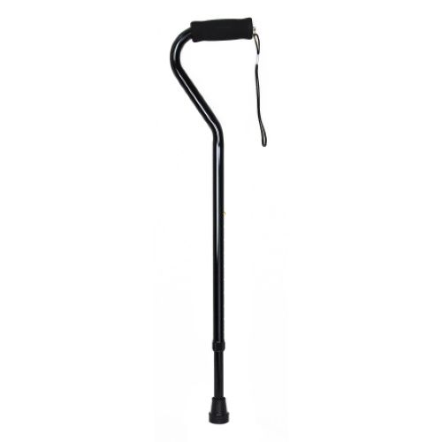 Buy Mckesson Offset-Handle Aluminum Cane [Latex-Free]
