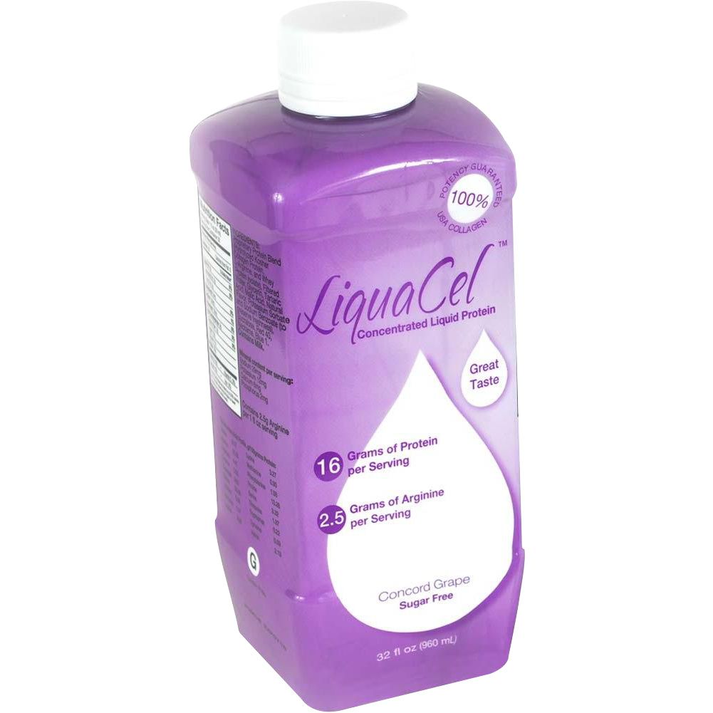 Amazon.com: Liquacel Liquid Protein Sugar Free Grape 1 X