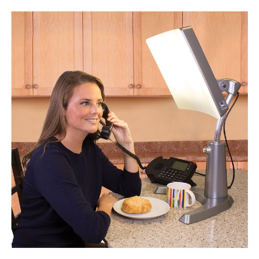 Carex Day-Light Classic Plus Therapy Lamp