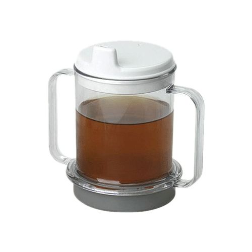 Buy Two Handle Mug With Lid | 16T127 | Parsons Weighted Mug