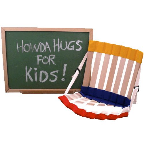 Portable seat for petite adults - Howda.com