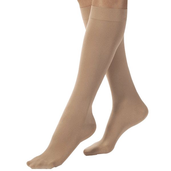 Buy Jobst Opaque Knee High 15-20 mmHg Stockings | Closed Toe