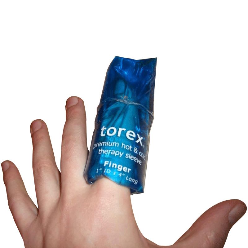 Torex Hot/Cold Sleeve, Finger Torex Hot/Cold Sleeve, Finger