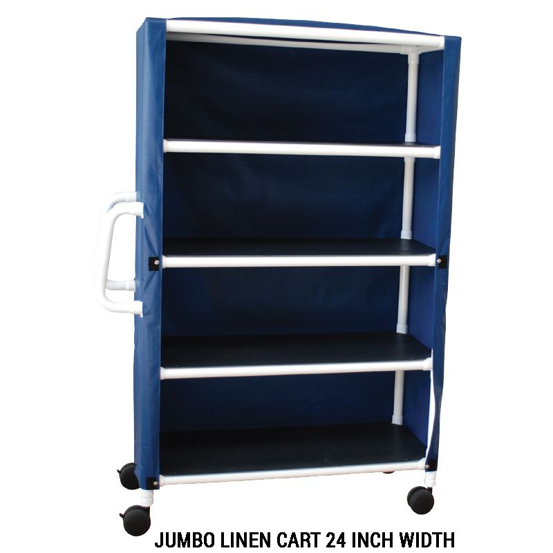 Shop MJM International [325-4C] Four Shelf Linen Cart