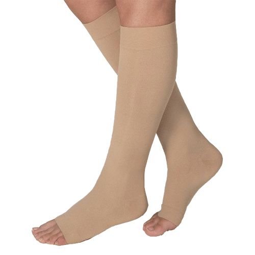 Buy Jobst Opaque 15-20 mmHg Compression Stockings | Open Toe