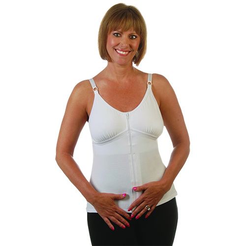 Wear Ease Beth Post Surgery Camisole | Made In USA