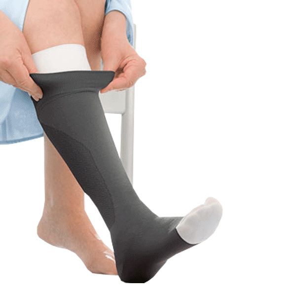 BSN Jobst Ulcercare Open toe Knee High Compression Stockings