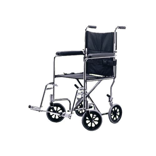 Buy Medline Excel Steel Transport Wheelchair [MDS808200]