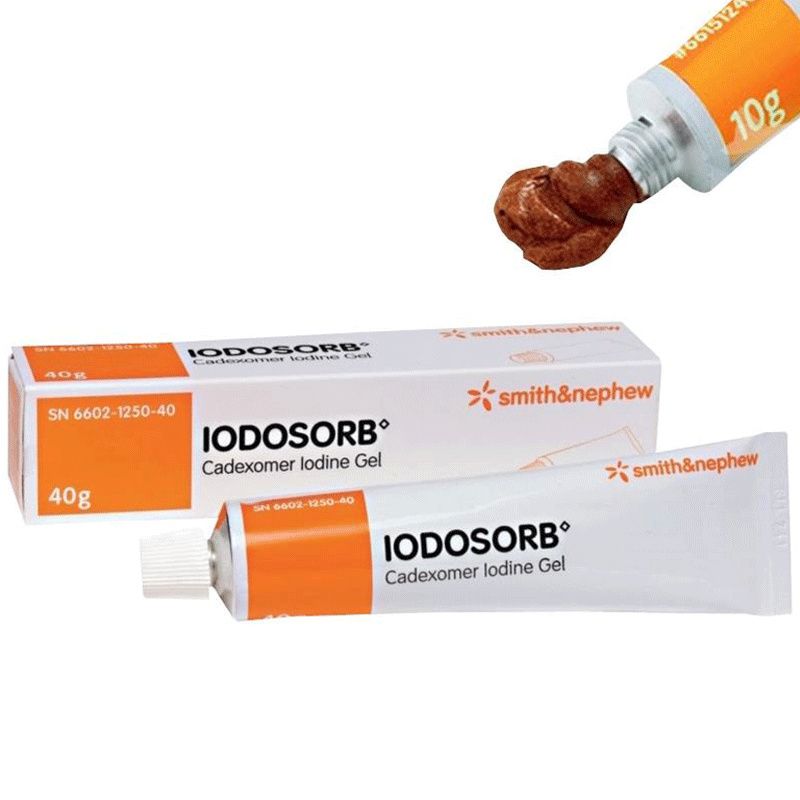 Smith & Nephew Iodosorb Cadexomer Iodine Gel