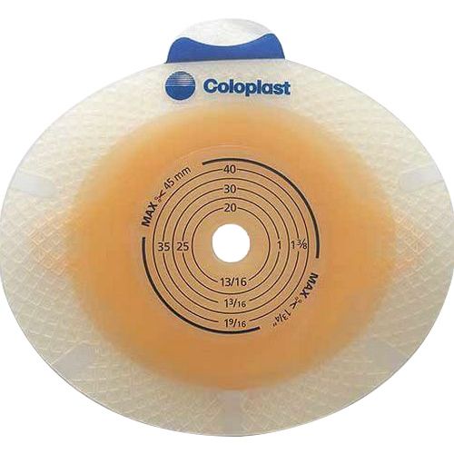 Coloplast Sensura Click Two-Piece Flat Standard Pre-Cut Skin