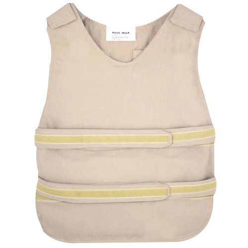 【KOOLOSET】Summer Punching Over Vest Polar Products Kool Max Adjustable Poncho Cooling Vest - One