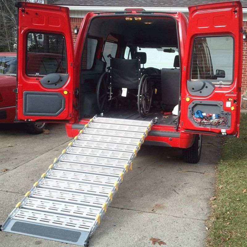Transit Connect Wheelchair Ramp Ford Handicap Vans For Sale