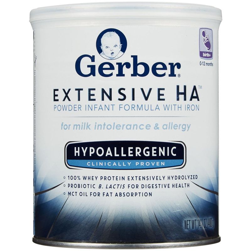 6 pack) Extensive HA Hypoallergenic Infant Formula with Iron, DHA