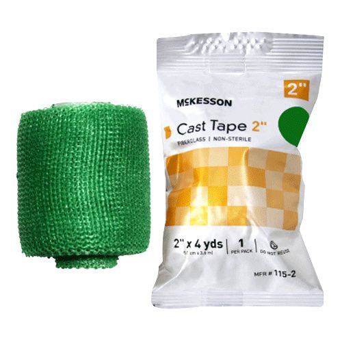 Mckesson 1152R Cast Tape. Box Of 10