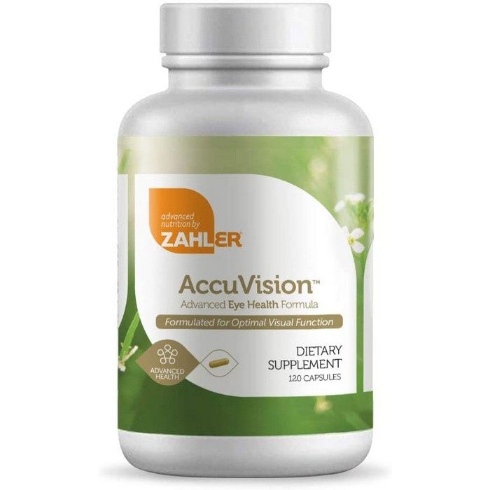 薬物治療学 VISUAL CORE PHARMA AccuVision Eye Vitamin Supplement