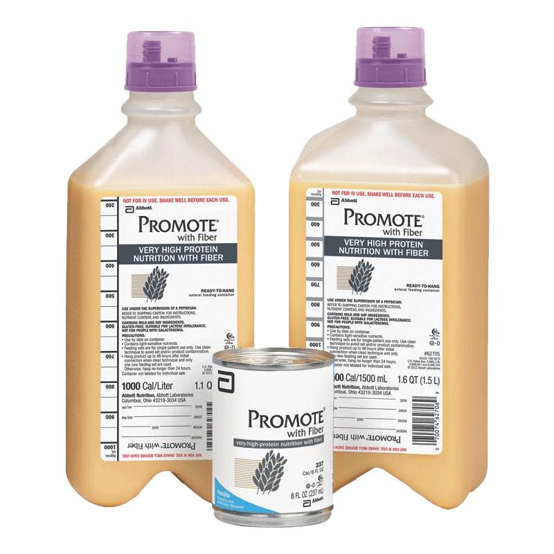 Abbott Promote With Fiber High-Protein Nutrition HPFY