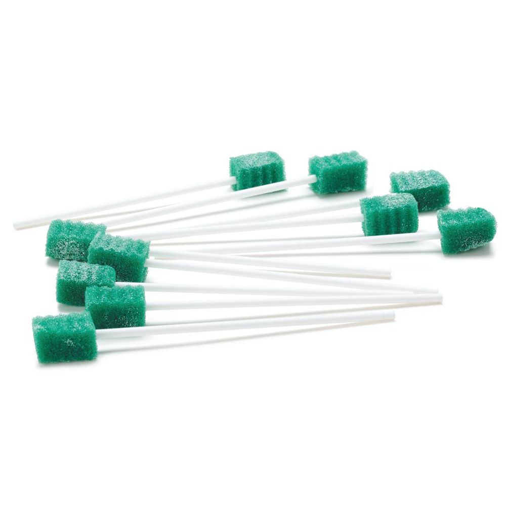 Oral Swabs Disposable 200 Count – Long Handle Soft Sponge - View #8
