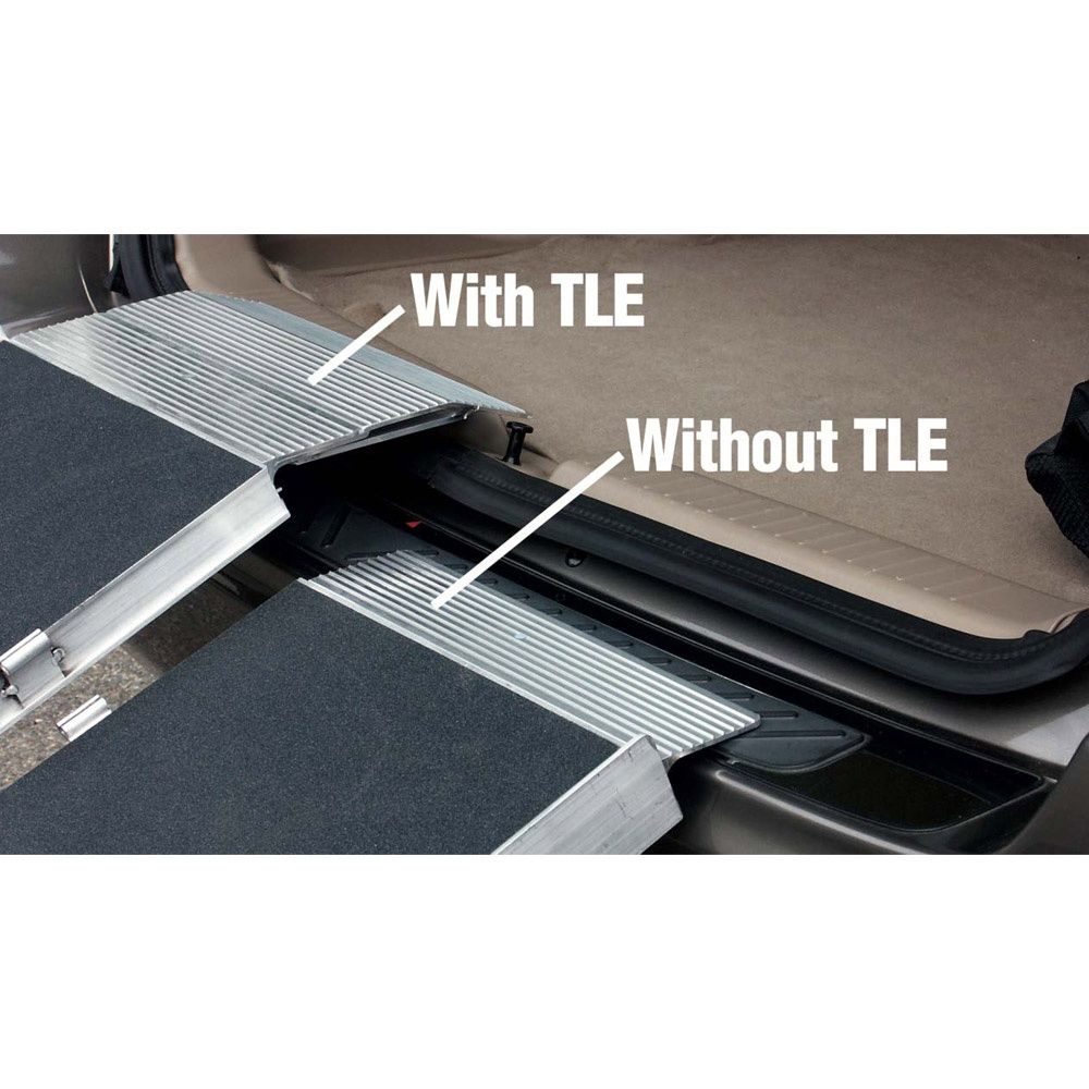 EZ-ACCESS SUITCASE Top Lip Extension - For Portable Ramps