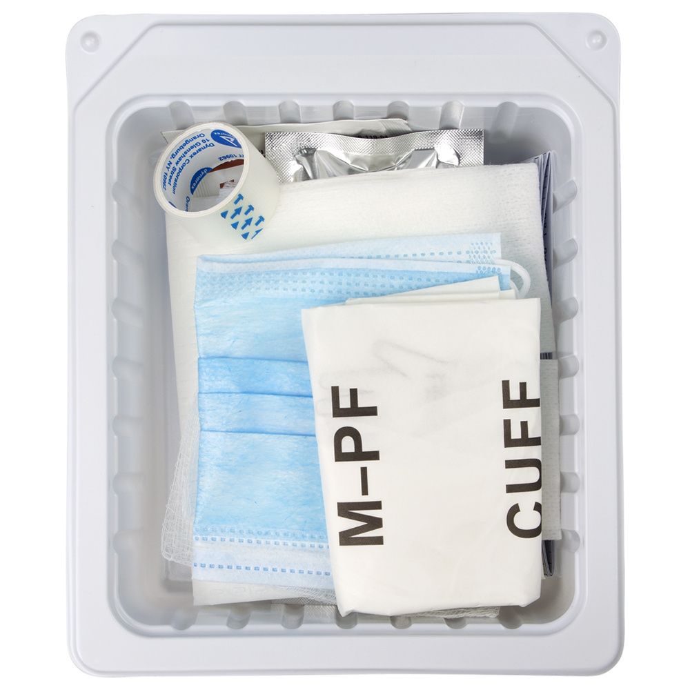 Dynarex Dressing Change Tray Kit