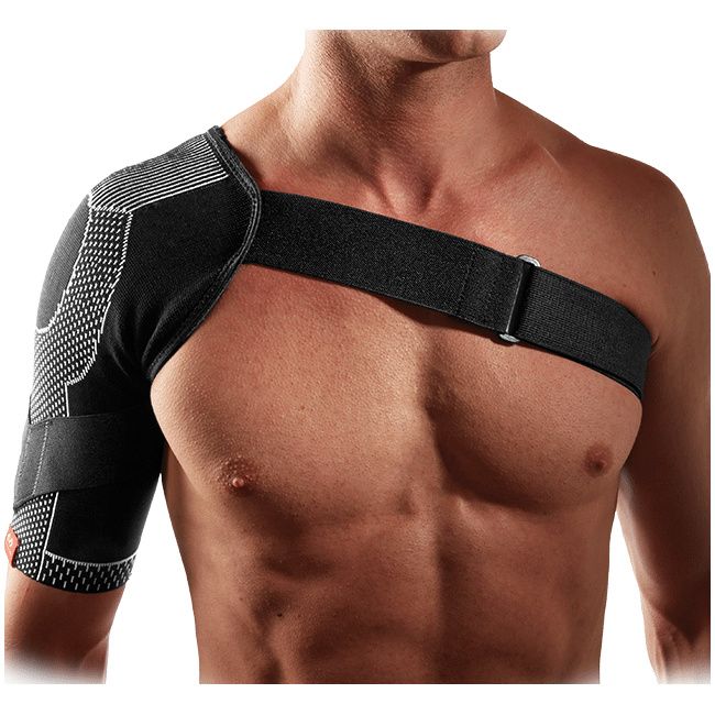 Get McDavid 4Way Elastic Level 2 Shoulder Wrap | FSA Approved