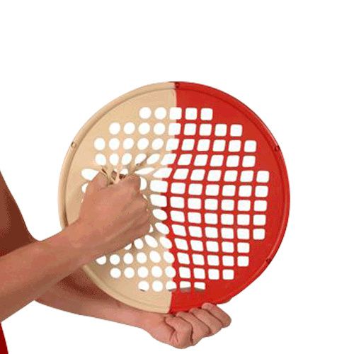 thumbnail image 2 of CanDo Hand Exercise Web - Latex Free - 14" Diameter - Black - X-Heavy 2 of 13
