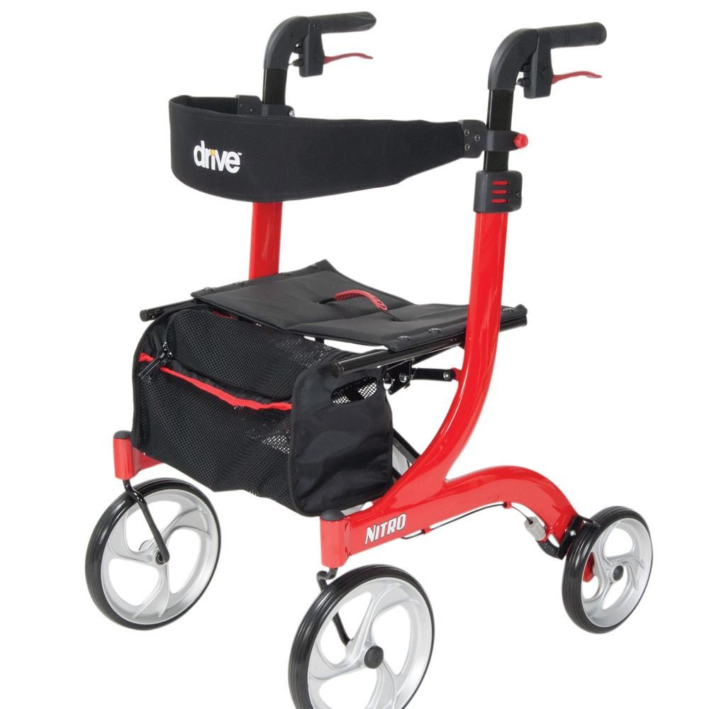 Buy Drive Medical Nitro Euro Style Rollator - RTL10266