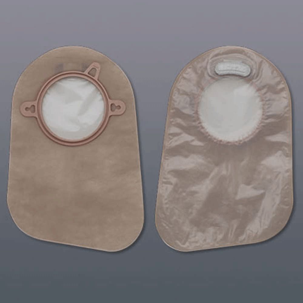Hollister New Image Two Piece Beige Closed End Pouch With Integrated Filter