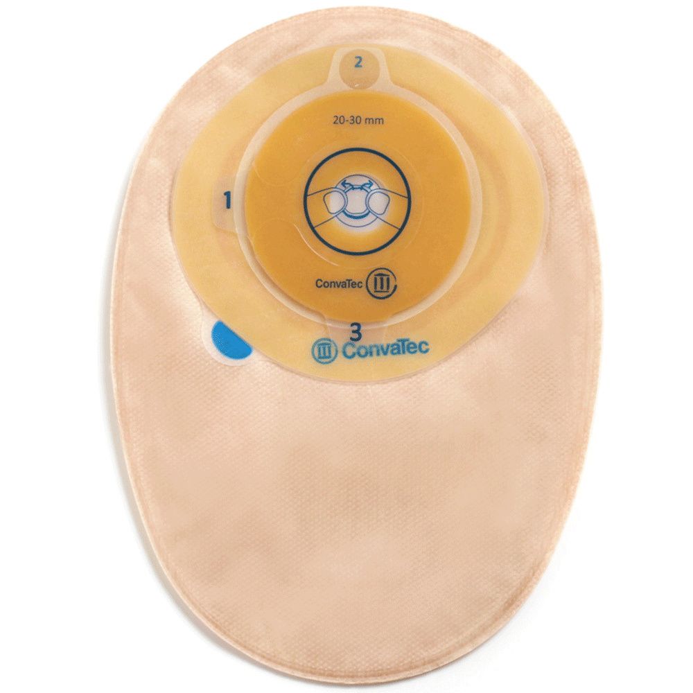 Buy ConvaTec Esteem Plus 1-Piece Closed Pouch | 413510