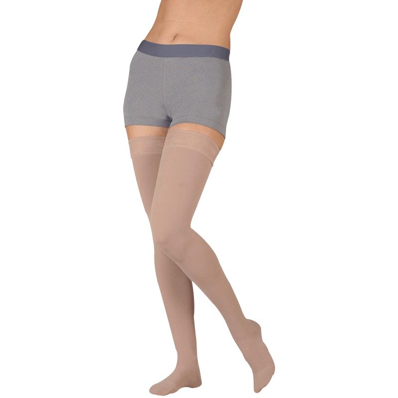 ＴＩSSＵ Buy Juzo Dynamic Soft Thigh High 20-30mmHg Compression Stockings